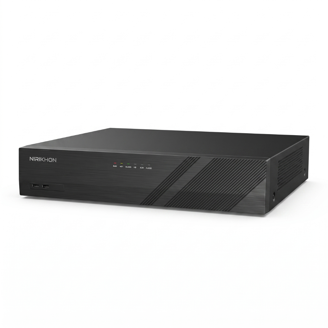 32 Channel Enterprise NVR with 40TB Storage